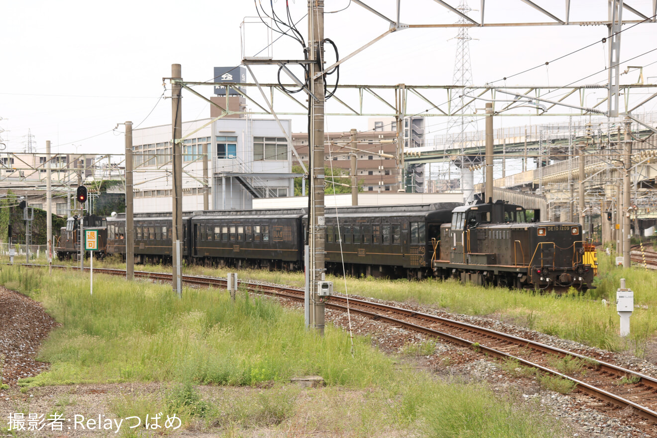 【JR九】「博多駅発着!50系客車特別運行小倉工場鉄道ランド特別ツアー」が催行されるの拡大写真