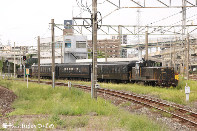 【JR九】「博多駅発着!50系客車特別運行小倉工場鉄道ランド特別ツアー」が催行される