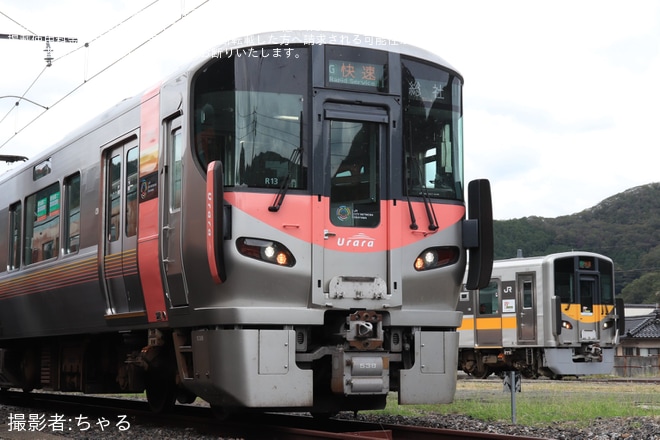 を新見列車区で撮影した写真