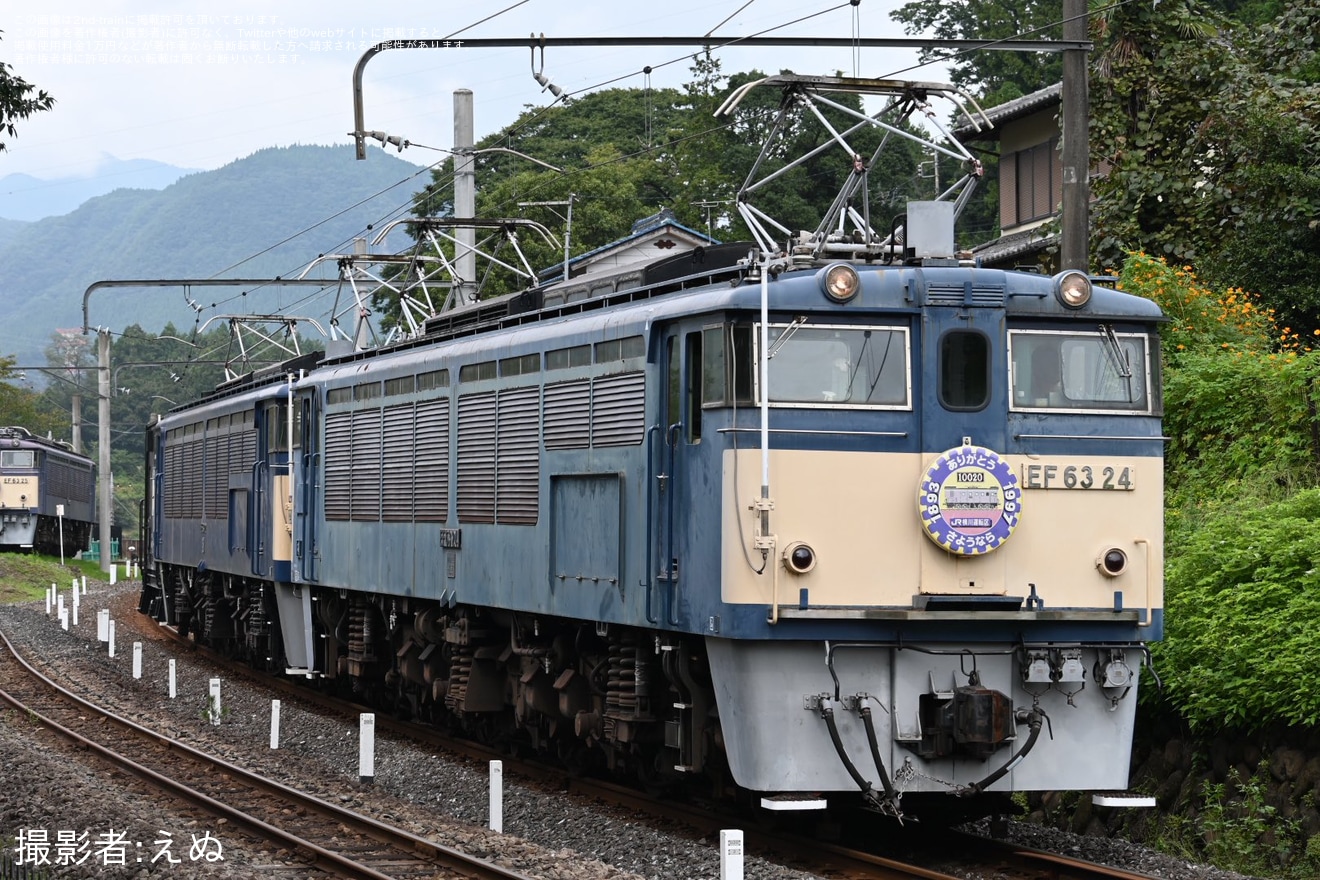 【碓氷峠】碓氷峠鉄道文化むら「廃線の日イベント」開催の拡大写真