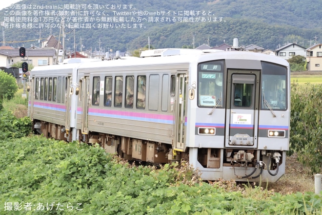 【JR西】臨時快速「森の芸術祭ライナー 」が運転