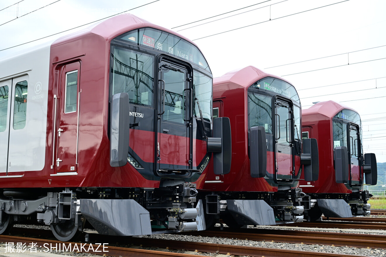 【近鉄】新型一般車両8A系有料撮影会 in 宮津車庫」ツアーを催行の拡大写真