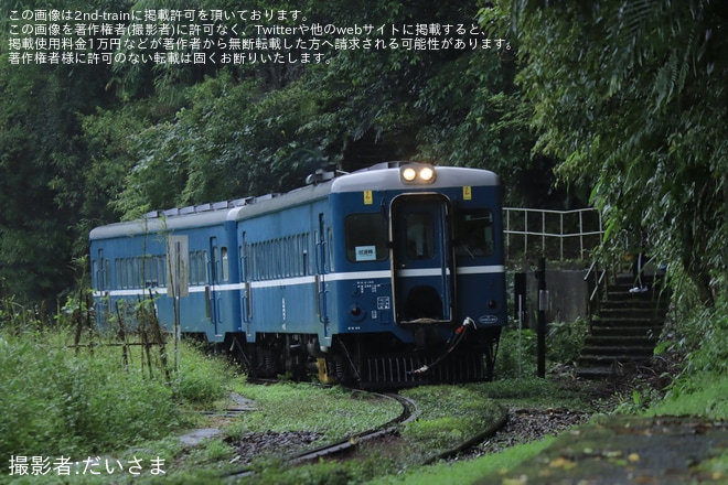 【台鐵】DR2100型DR2102+DR2400型DR2404が平溪線試運転