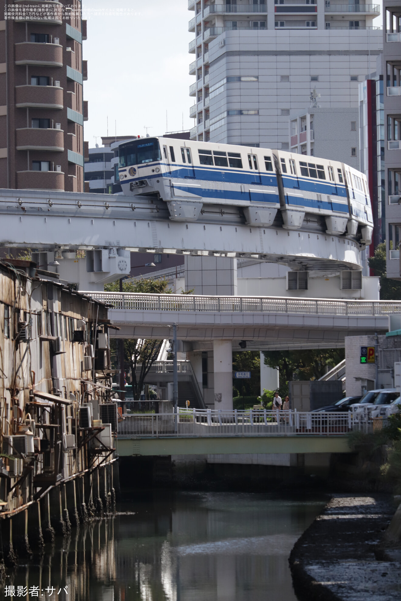 【北九州モノ】50系客車使用 博多～小倉～熊本間「北九州モノレール車両基地見学50系客車原田線走行の旅」ツアーを催行の拡大写真