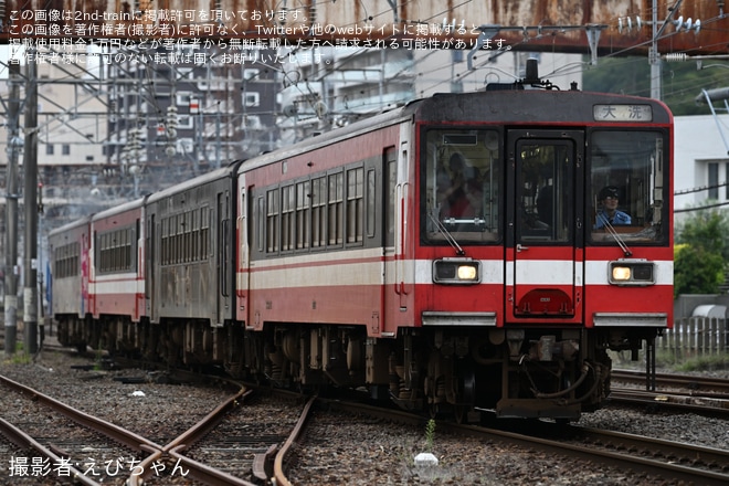 【鹿臨】大洗海上花火大会開催に伴う増結運転で6000形4連が運転