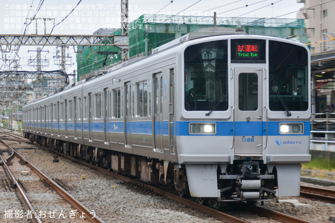 【小田急】1000形1066F(1066×4)試運転