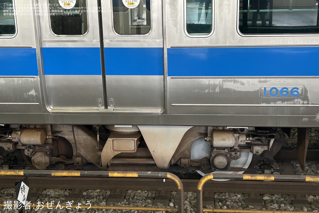 【小田急】1000形1066F(1066×4)試運転の拡大写真