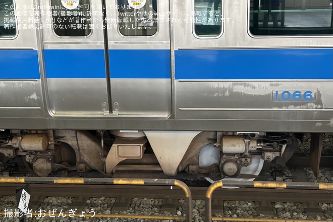 【小田急】1000形1066F(1066×4)試運転