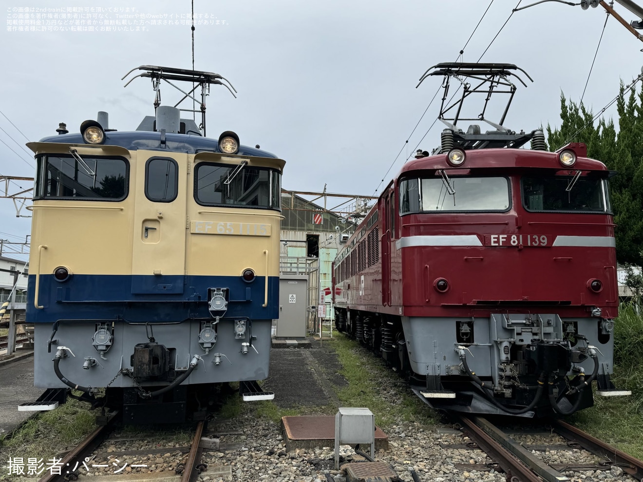 【JR東】「田端統括センター(旧 田端運転所)機関車見学会」開催（9月29日分）の拡大写真