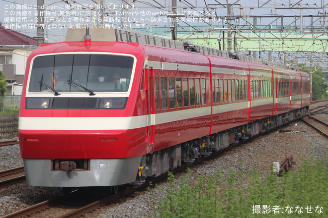 【東武】200系209F(1800系カラー) 南栗橋工場出場試運転を杉戸高野台駅で撮影した写真