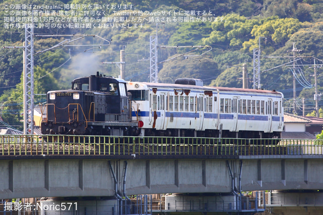 を筑前垣生～中間間で撮影した写真