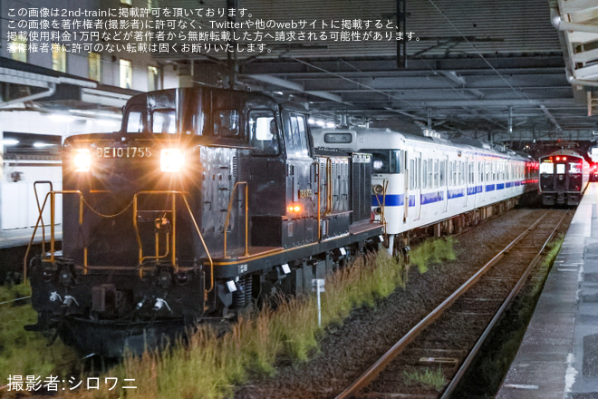 【JR九】415系Fk516編成廃車回送