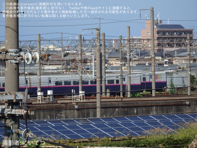 【JR東】E2系J69編成が新潟新幹線車両センター解体線へ移動