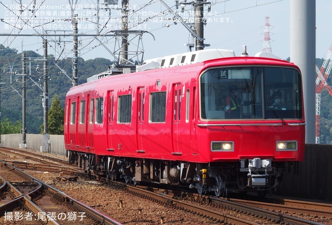 【名鉄】6800系6827F舞木検査場出場試運転 