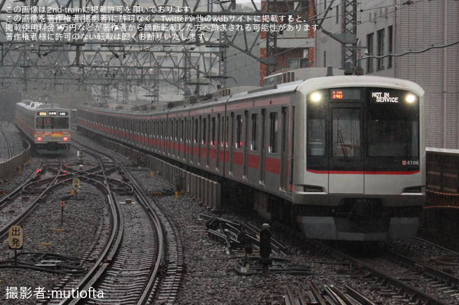 【東急】5050系4106F長津田車両工場出場試運転