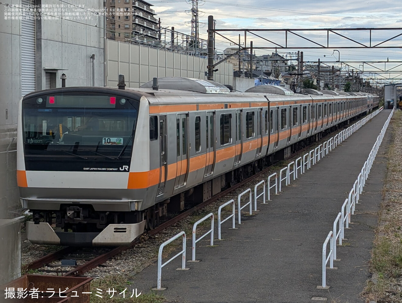 【JR東】E233系T3編成にグリーン車が組み込まれるの拡大写真