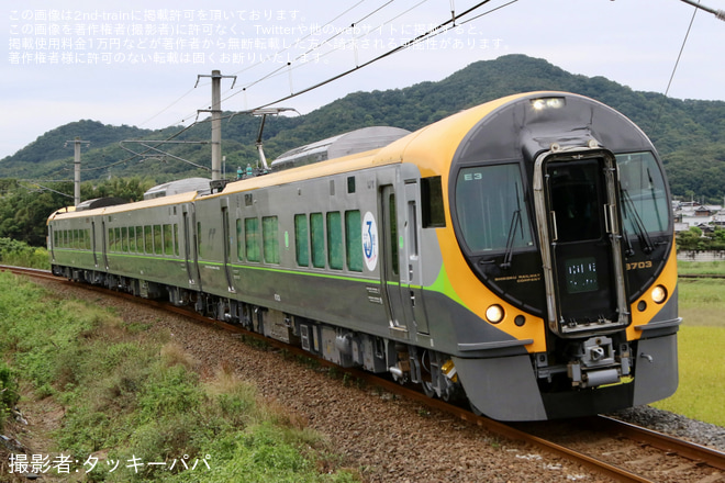 【JR四】8600系E編成が全般検査を終えて多度津工場出場