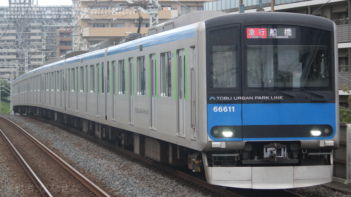 東武】60000系61611FがフルカラーLEDに |2nd-train鉄道ニュース