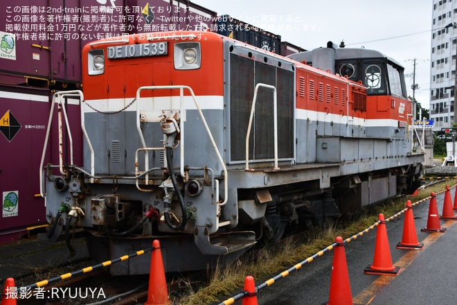 【JR貨】「鉄道フェスティバル in 東北」開催を仙台貨物ターミナルで撮影した写真