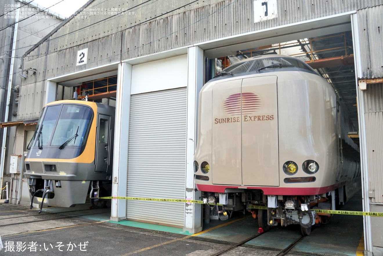 【JR西】「後藤総合車両所一般公開イベント」開催の拡大写真