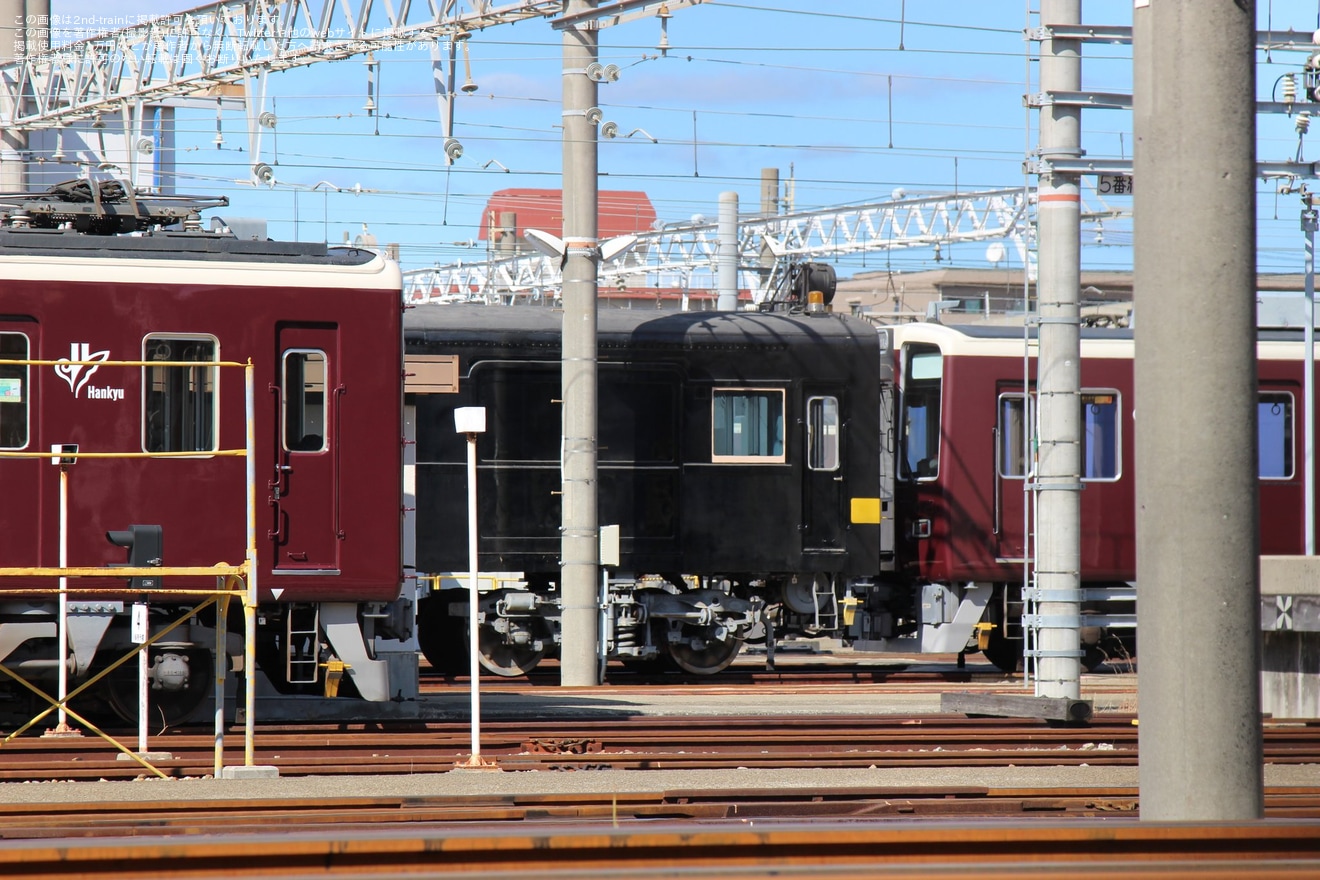 【阪急】8030F+8034Fと4050号車正雀へ回送の拡大写真