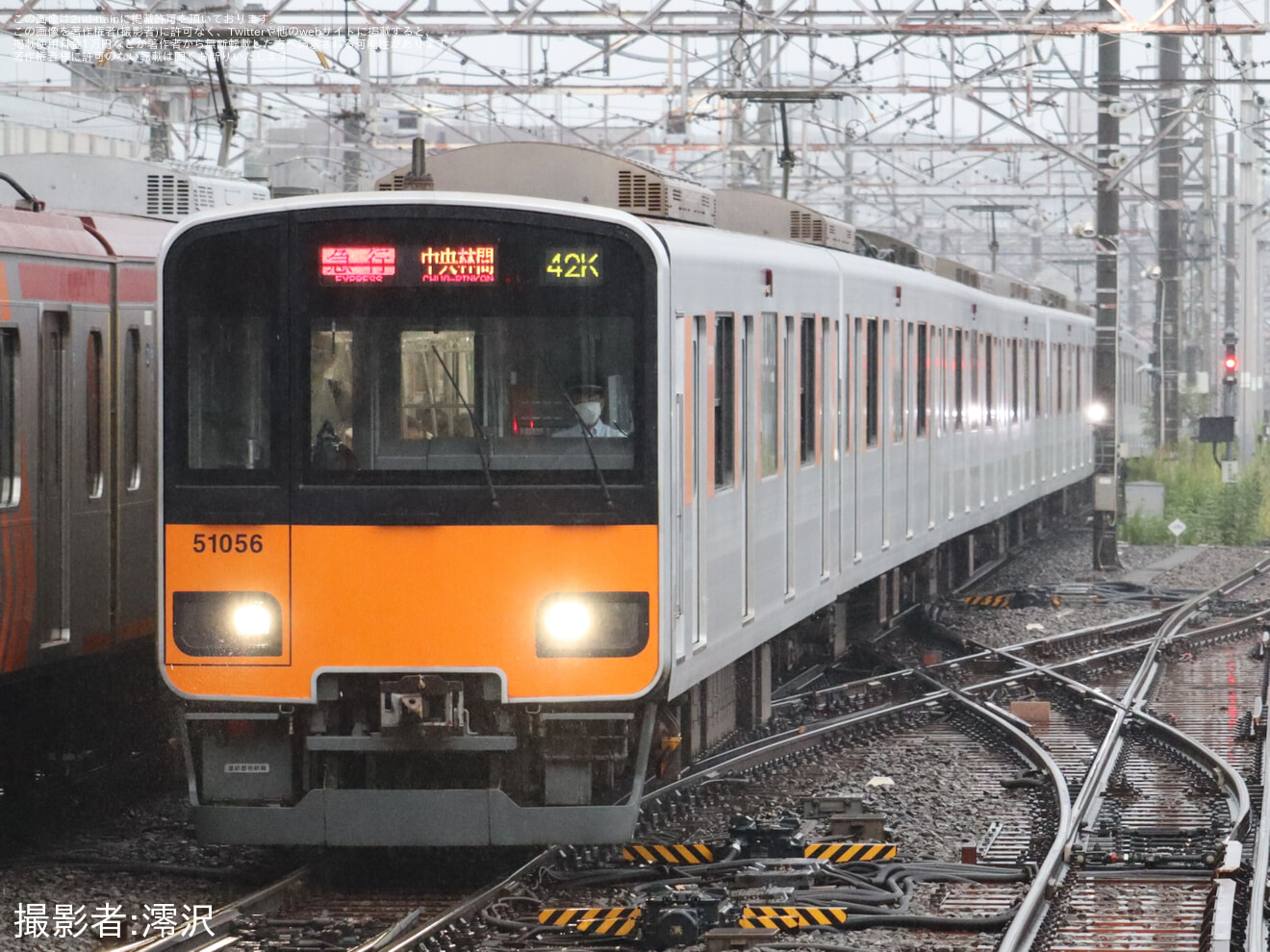 【東急】「第46回世田谷区たまがわ花火大会」の開催に伴う臨時列車の拡大写真