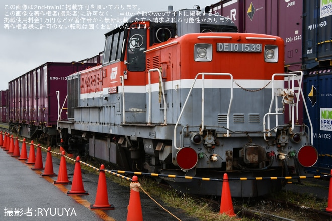 【JR貨】「鉄道フェスティバル in 東北」開催を仙台貨物ターミナルで撮影した写真