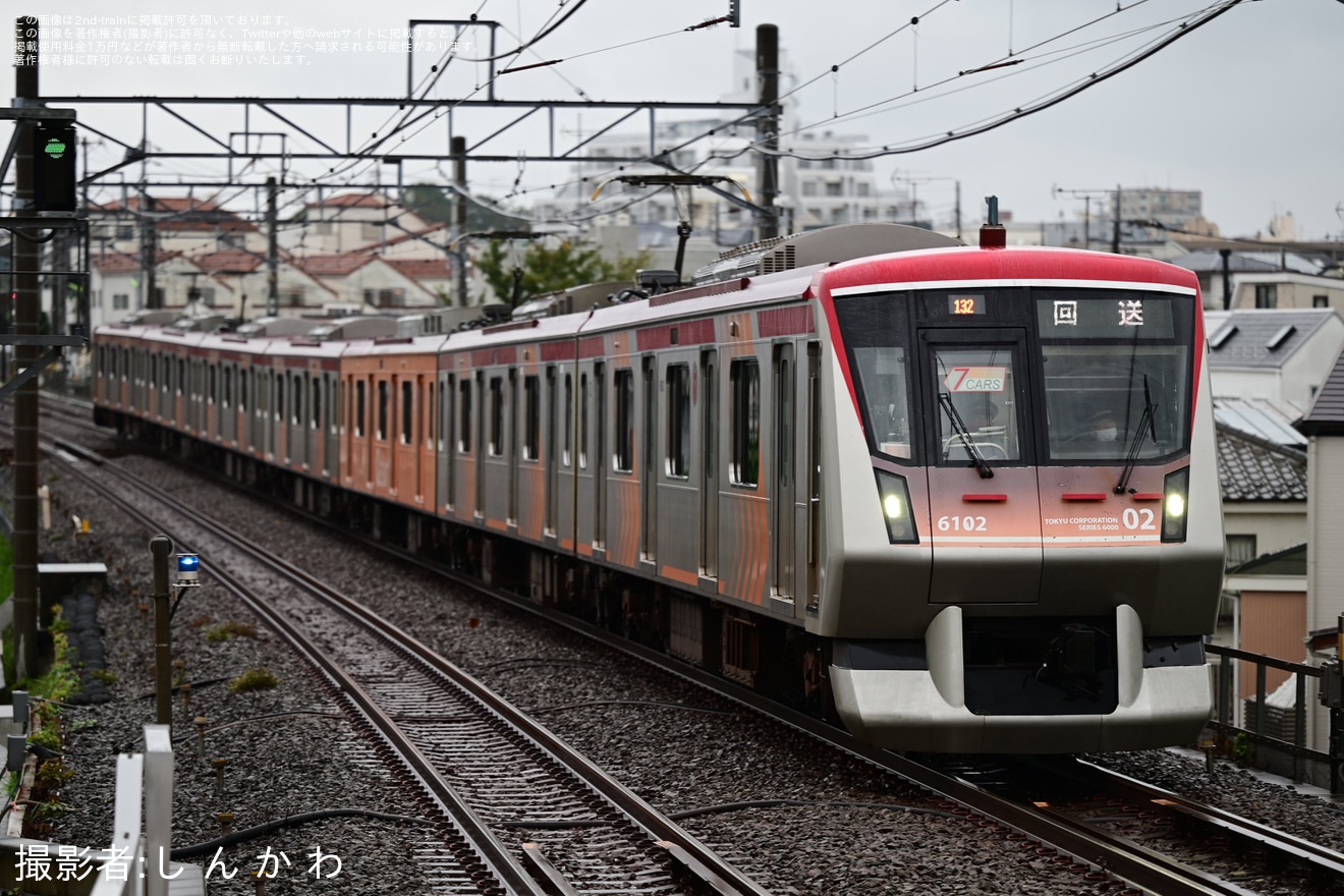 【東急】「第46回世田谷区たまがわ花火大会」の開催に伴う臨時列車の拡大写真