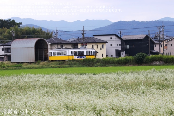 【福鉄】空調を屋根に新たに乗せたレトラム貸切電車ツアー「FIRST RE:RETRAM」が催行