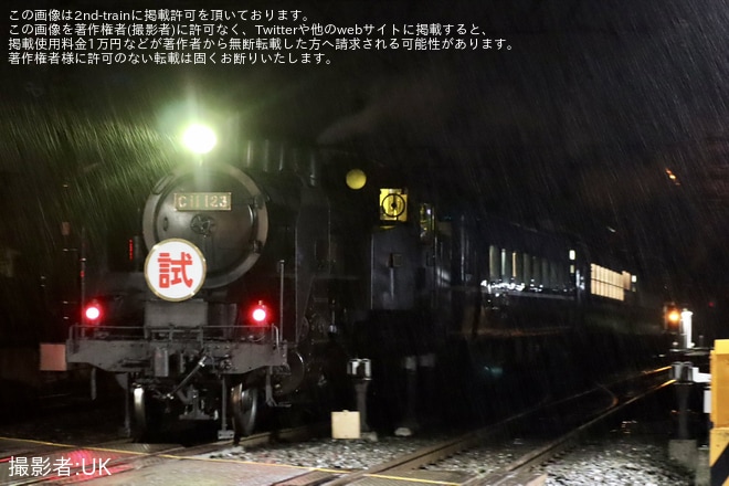 【東武】SL大樹・DL大樹の栃木入線試運転