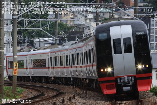 【名鉄】2200系2233F舞木検査場出場試運転（202410）を不明で撮影した写真