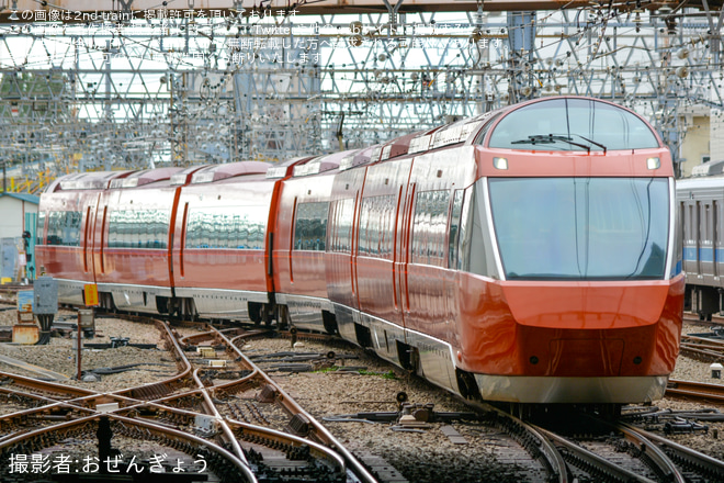 【小田急】70000形70051F(70051×7)試運転