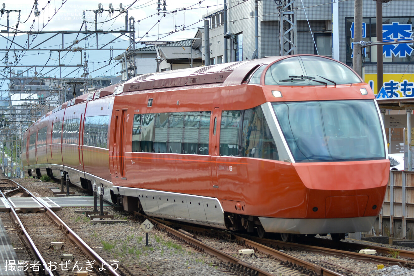 【小田急】70000形70051F(70051×7)試運転の拡大写真
