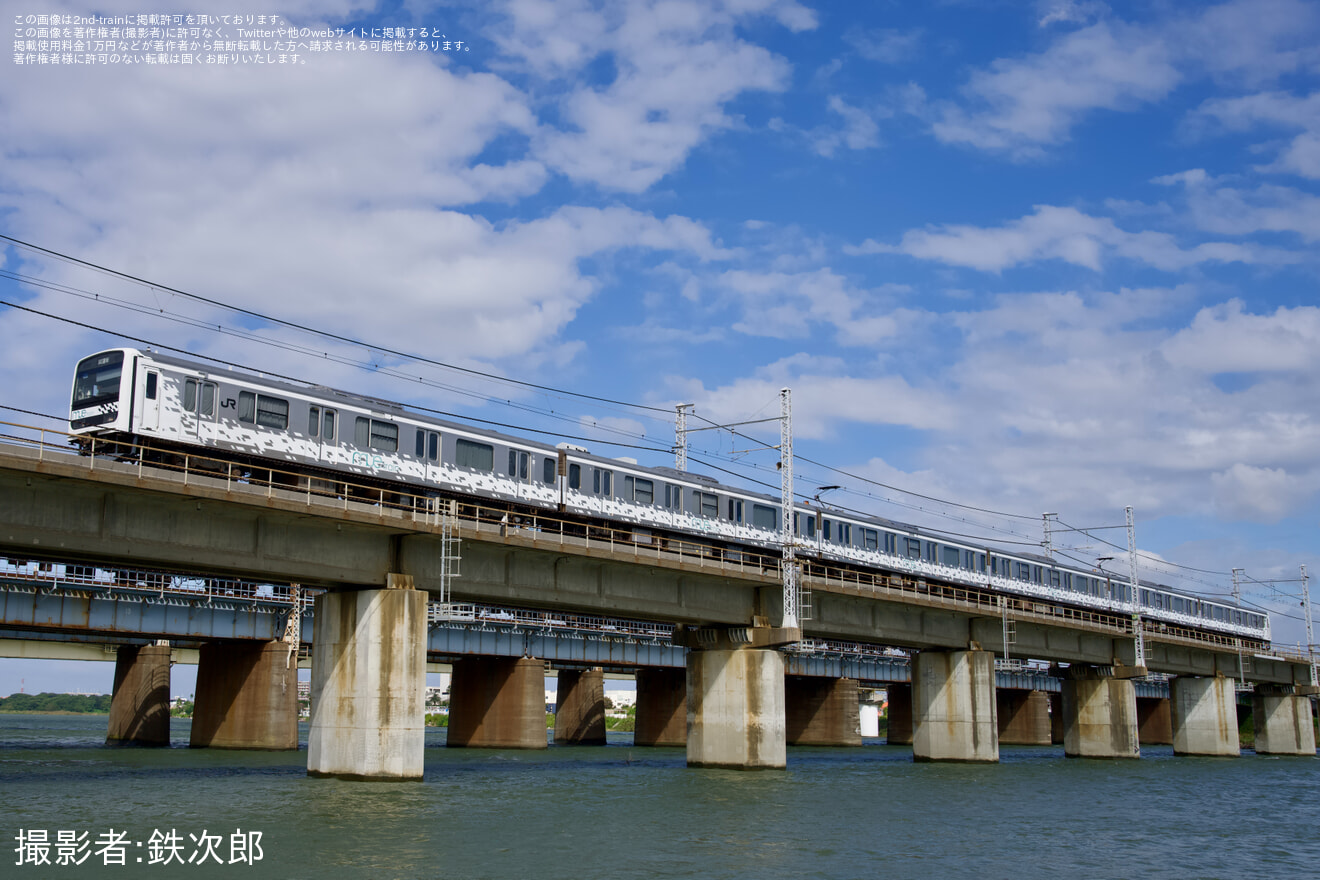 【JR東】MUE-Train　東海道本線国府津まで試運転の拡大写真