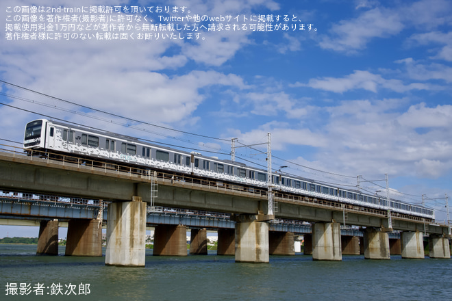 を茅ヶ崎～平塚間で撮影した写真