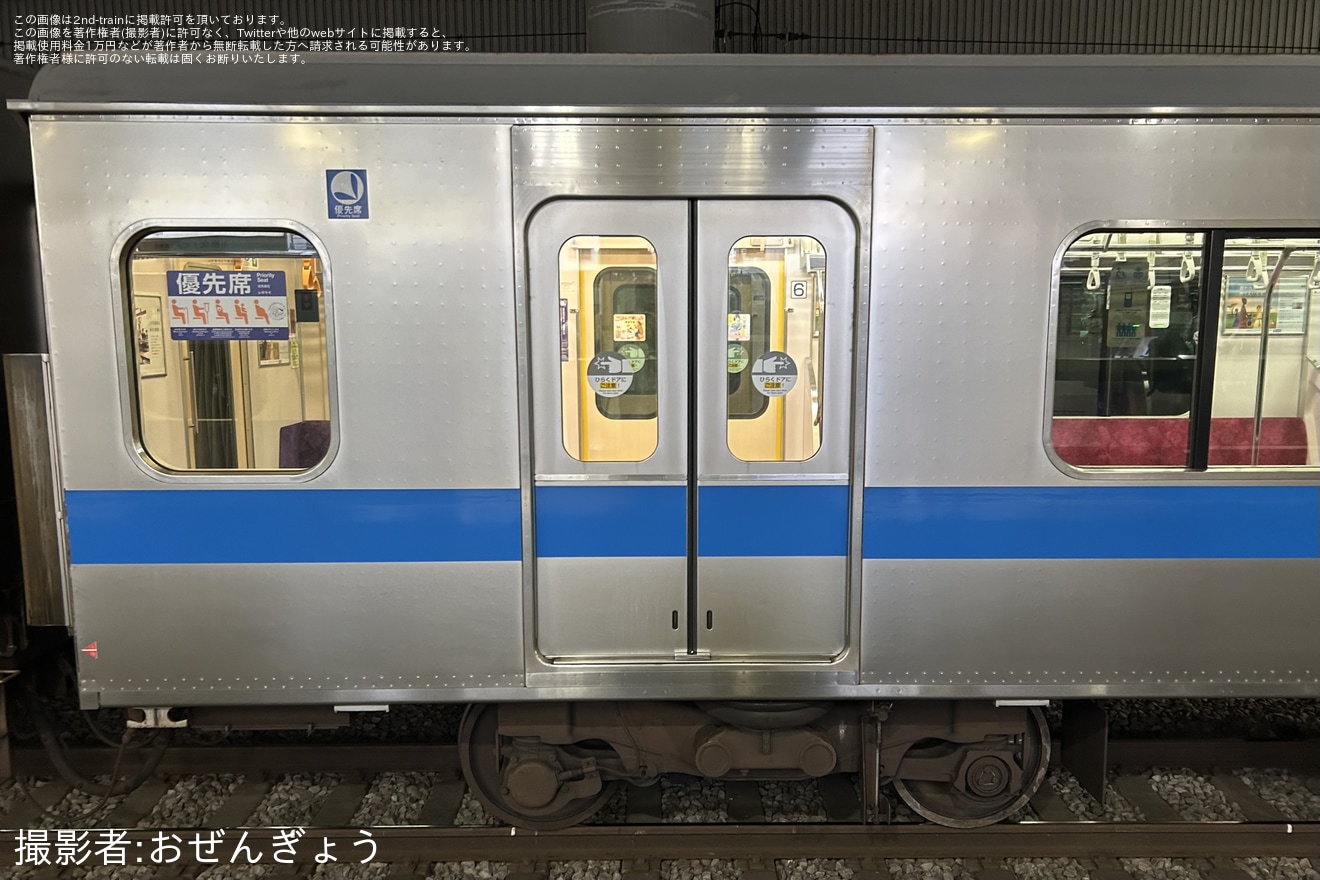 【小田急】3000形3083F(3083×10)試運転の拡大写真