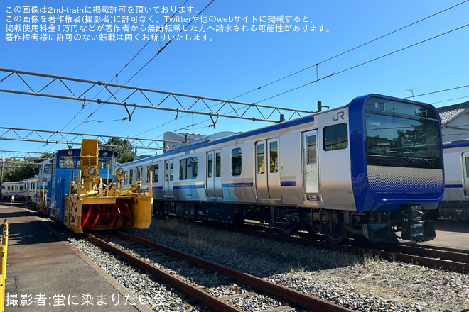 【JR東】「にいつまるごと鉄道フェスタ」開催で総合車両製作所新津事業所公開