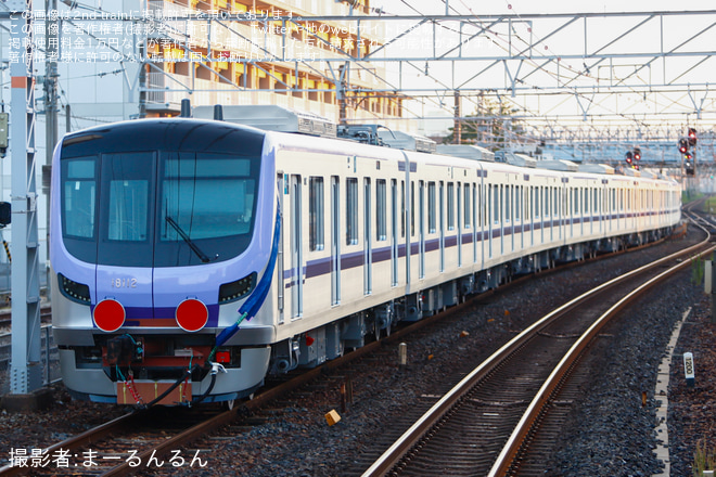 【メトロ】18000系18112F出場甲種輸送を草津駅で撮影した写真