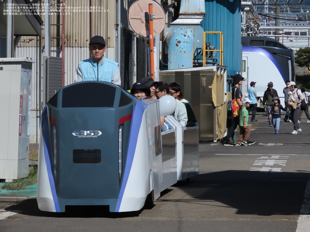 【JR東】「JR長野鉄道フェスタ」開催の拡大写真