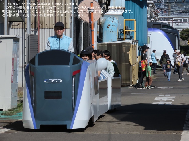 【JR東】「JR長野鉄道フェスタ」開催を長野総合車両センターで撮影した写真