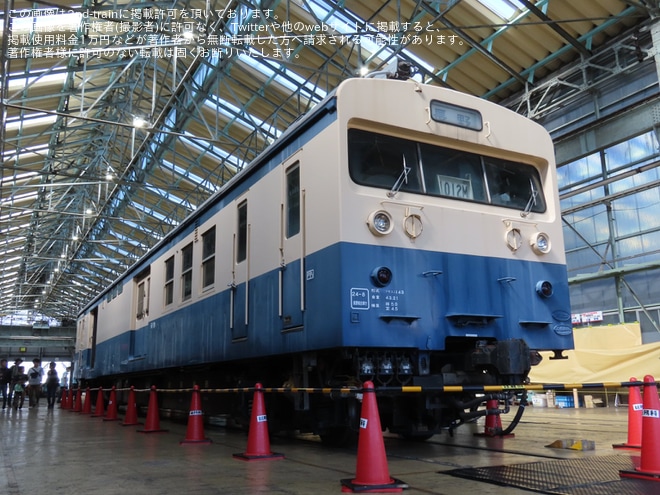 【JR東】「JR長野鉄道フェスタ」開催を長野総合車両センターで撮影した写真