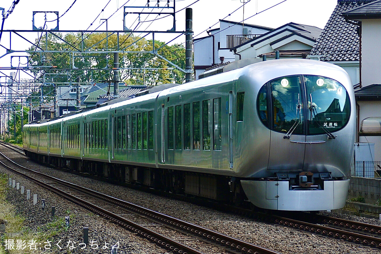 【西武】001系001-B1F 新宿線・拝島線入線確認試運転の拡大写真