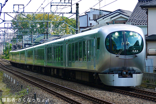 【西武】001系001-B1F 新宿線・拝島線入線確認試運転を不明で撮影した写真