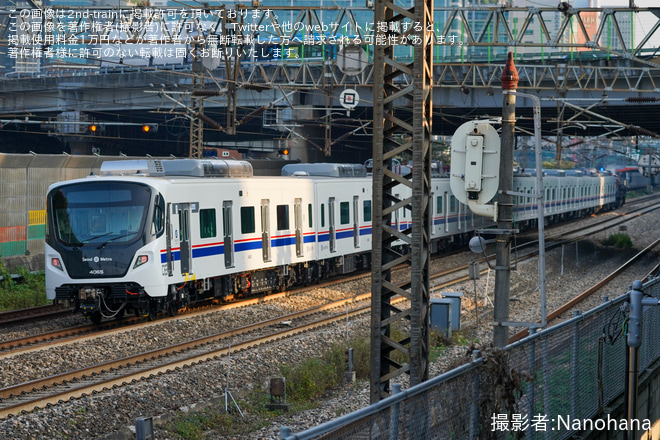 【Seoul Metro】4050形4065Fが新製に伴う輸送