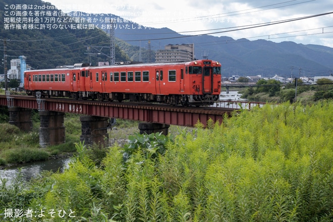 【JR西】キハ40-2046が救援回送