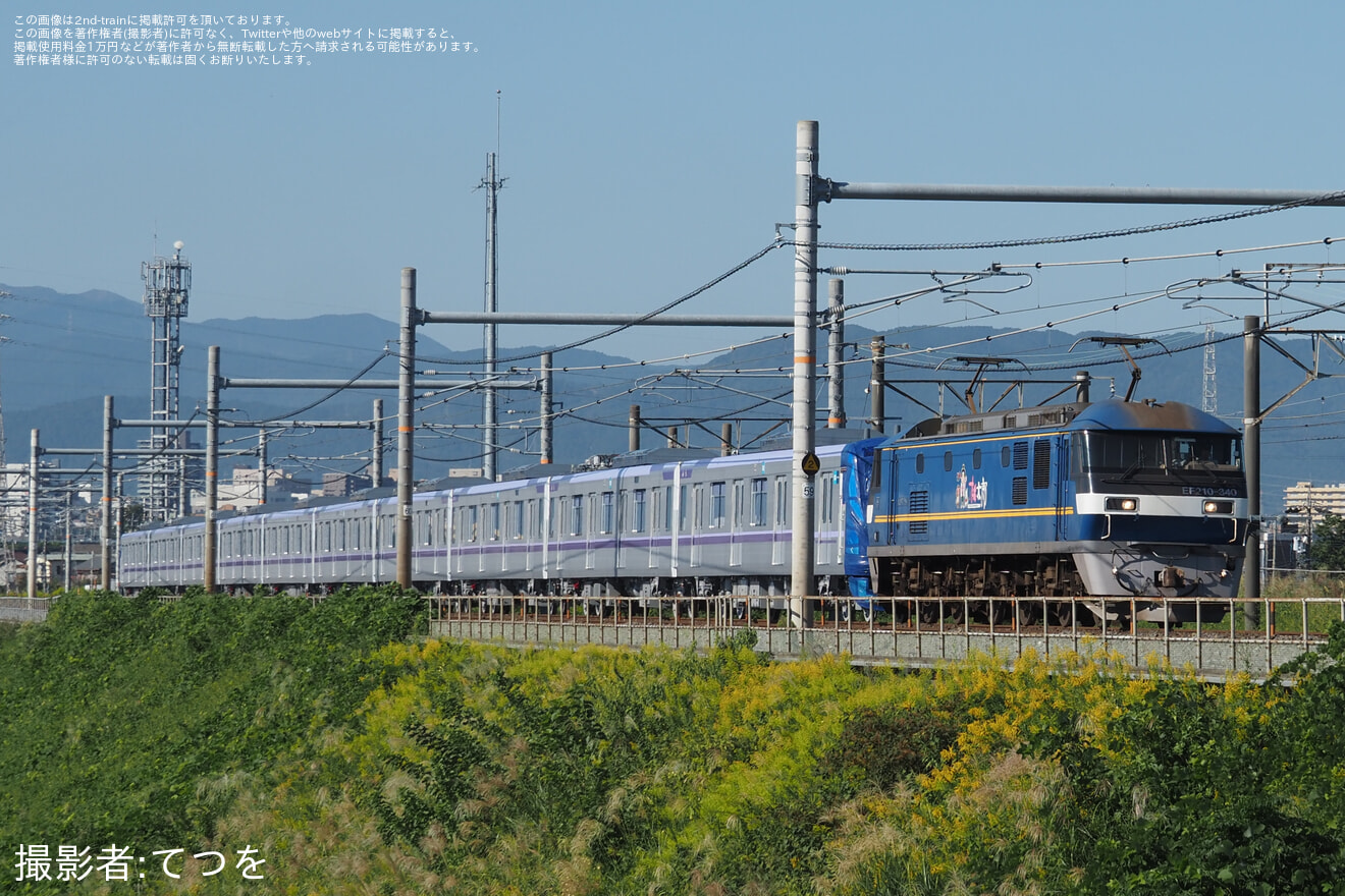 【メトロ】18000系18112F出場甲種輸送の拡大写真