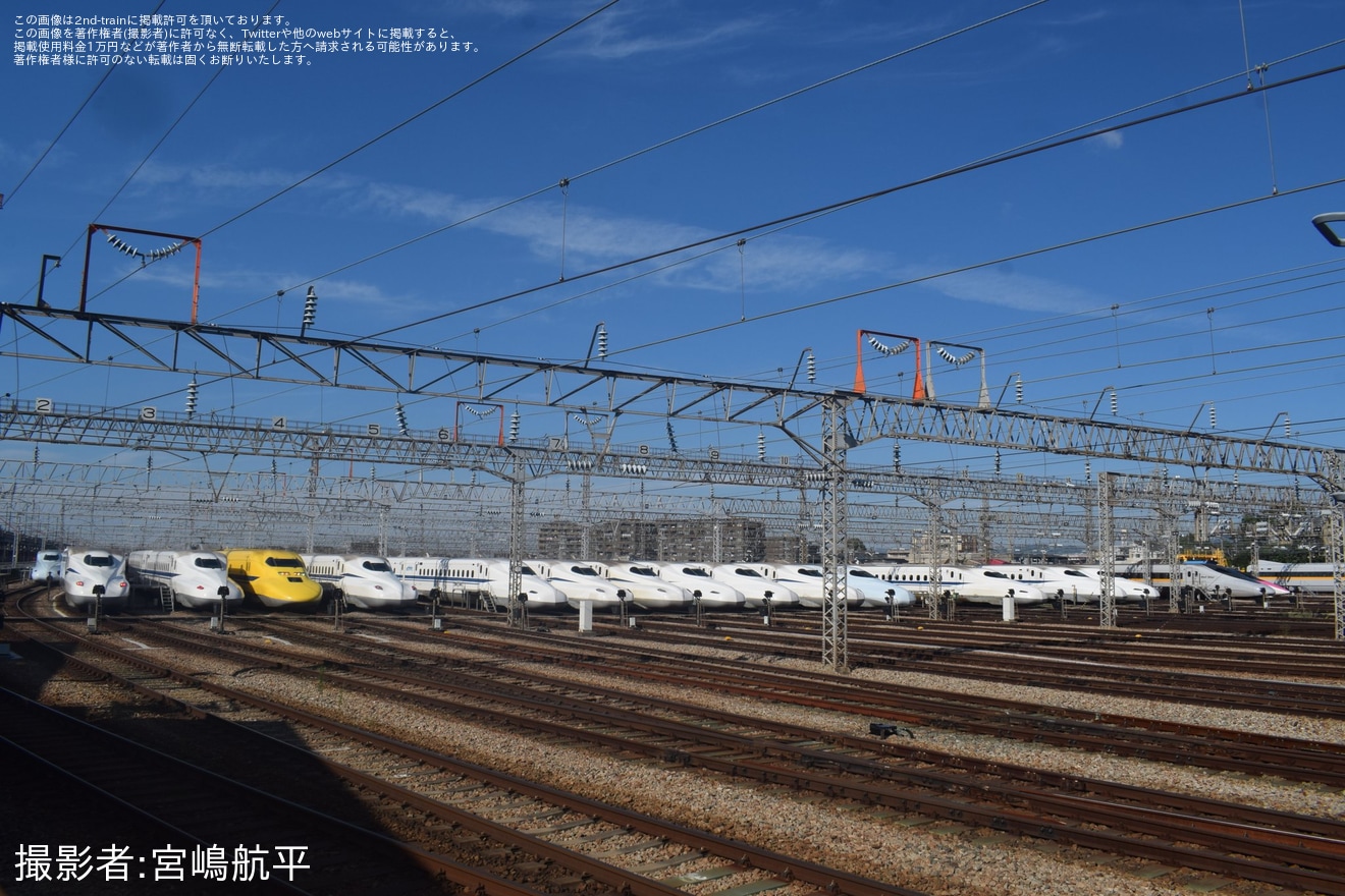 【JR西】博多総合車両所「新幹線ふれあいデー」開催の拡大写真