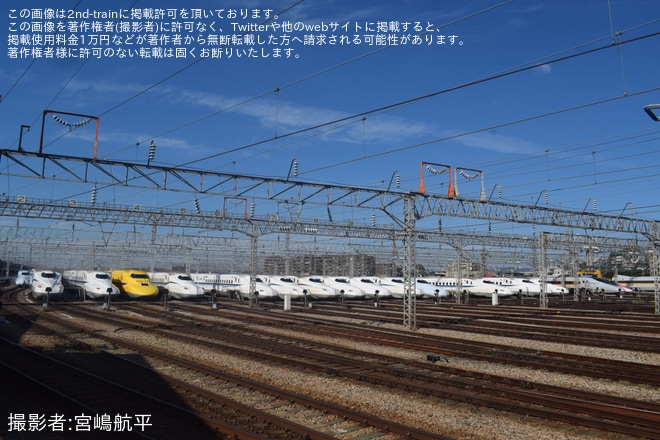 【JR西】博多総合車両所「新幹線ふれあいデー」開催