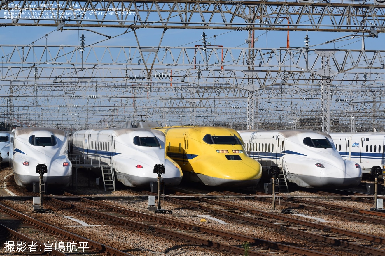 【JR西】博多総合車両所「新幹線ふれあいデー」開催の拡大写真