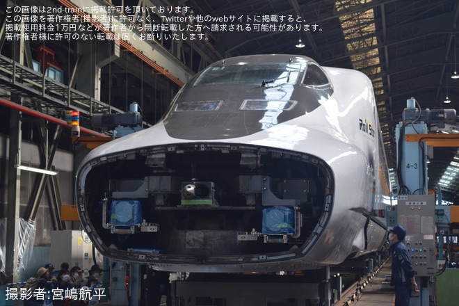 【JR西】博多総合車両所「新幹線ふれあいデー」開催